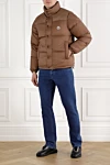  Moncler - 100% поліамід. дві бічні кишені. блискавка. Утеплювач: пух. Країна виробник: Італія. Догляд: спеціалізоване чищення - фото 8