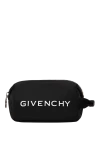  Givenchy - логотип бренда. 90% полиамид, 10% акрил. Размер: 21 х 12 х 7. молния 4G. два мини-плоских кармана внутри. Страна производитель: Франция. Уход: специализированная чистка - фото 6