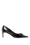  Dolce & Gabbana - decorative bow. 100% calfskin. Leather sole with logo. Heel height: 60mm heel with DG logo. Country of manufacture: Italy. Care: specialized cleaning - photo 6