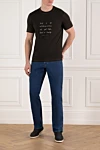 Brunello Cucinelli  - логотип и слоган. 100% хлопок. Страна производитель: Италия. Уход: специализированная чистка - фото 7