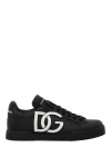  Dolce & Gabbana - DG logo. 100% calfskin. Closure: laces. Outsole: Rubber outsole with logo. Insole: Calfskin insole with branding. Country of manufacture: Italy. Care: specialized cleaning - photo 6