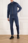  Billionaire - logo embroidery. 50% silk, 50% cotton. Closure: zipper. Country of manufacture: Italy. Care: specialized cleaning - photo 8