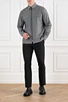 Cesare di Napoli  - 97% wool, 3% elastane. Closure: drawstring, zipper. two side pockets, one back pocket. Country of manufacture: Italy. Care: specialized cleaning - photo 7