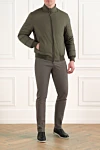 Corneliani  - 100% полиэстер. молния. два боковых кармана. Утеплитель: гусиный пух. Страна производитель: Италия. Уход: специализированная чистка - фото 7
