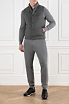 Corneliani  - 100% поліестер. кнопка, блискавка. дві бічні кишені, одна нагрудна кишеня. Країна виробник: Італія. Догляд: спеціалізоване чищення - фото 7