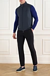 Corneliani - логотип бренда. 100% полиэстер. молния. два боковых кармана. Страна производитель: Италия. Уход: специализированная чистка - фото 8