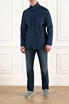 Corneliani  - 100% полиэстер. пуговицы, молния. два боковых кармана, два нагрудных кармана. Страна производитель: Италия. Уход: специализированная чистка - фото 7