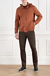 Corneliani  - 100% поліестер. блискавка. дві бічні кишені. Країна виробник: Італія. Догляд: спеціалізоване чищення - фото 7
