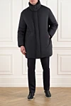 Corneliani  - 100% полиэстер. молния. два боковых кармана. Утеплитель: гусиный пух. Страна производитель: Италия. Уход: специализированная чистка - фото 7
