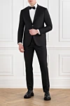 Corneliani  - 100% шерсть. гудзики. дві бічні кишені, одна нагрудна. Країна виробник: Італія. Догляд: спеціалізоване чищення - фото 7