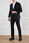 Corneliani  - 100% wool. Closure: buttons. two side pockets, one chest pocket. Country of manufacture: Italy. Care: specialized cleaning - photo 7