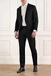 Corneliani  - 100% шерсть. пуговицы. два боковых кармана, один нагрудный. Страна производитель: Италия. Уход: специализированная чистка - фото 7