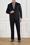 Corneliani  - 100% шерсть. гудзики. дві бічні кишені, одна нагрудна. Країна виробник: Італія. Догляд: спеціалізоване чищення - фото 7