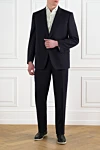 Corneliani  - 100% шерсть. пуговицы. два боковых кармана, один нагрудный. Страна производитель: Италия. Уход: специализированная чистка - фото 7