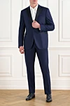  Corneliani - 92% silk, 8% elastane. Closure: buttons. two side pockets, one chest pocket. Country of manufacture: Italy. Care: specialized cleaning - photo 8