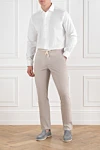 Corneliani  - 100% cotton. Closure: buttons. Country of manufacture: Italy. Care: specialized cleaning - photo 7