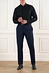  Corneliani - логотип бренду. 100% бавовна. гудзики. Країна виробник: Італія. Догляд: спеціалізоване чищення - фото 8