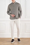 Corneliani  - 100% лен. пуговицы. Страна производитель: Италия. Уход: специализированная чистка - фото 7