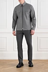 Corneliani  - 100% бавовна. блискавка. дві нагрудні кишені з клапанами. Країна виробник: Італія. Догляд: спеціалізоване чищення - фото 7