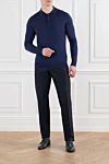 Corneliani  - 70% cashmere, 30% silk. Closure: buttons. Country of manufacture: Italy. Care: specialized cleaning - photo 7