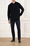Corneliani  - логотип бренда. 100% шерсть. пуговицы. Страна производитель: Италия. Уход: специализированная чистка - фото 7