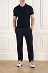 Corneliani  - 100% бавовна. гудзики. Країна виробник: Італія. Догляд: спеціалізоване чищення - фото 7