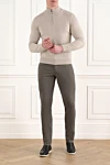 Corneliani  - 90% вовна, 10% кашемір. блискавка. Країна виробник: Італія. Догляд: спеціалізоване чищення - фото 7