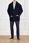 Corneliani  - у рубчик. 100% шерсть. гудзики. дві бічні кишені. Країна виробник: Італія. Догляд: спеціалізоване чищення - фото 7