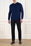 Corneliani  - узор полоска. 100% шерсть. Страна производитель: Италия. Уход: специализированная чистка - фото 7