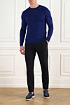 Corneliani  - смужка візерунок. 100% шерсть. Країна виробник: Італія. Догляд: спеціалізоване чищення - фото 7
