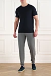 Corneliani  - 60% шелк, 40% хлопок. Страна производитель: Италия. Уход: специализированная чистка - фото 7