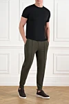 Corneliani  - 60% silk, 40% cotton. Country of manufacture: Italy. Care: specialized cleaning - photo 7