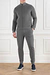  Corneliani - 100% бавовна. блискавка. Крамани: дві бічні кишені. Країна виробник: Італія. Догляд: спеціалізоване чищення - фото 8