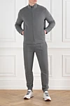  Corneliani - 100% cotton. Closure: zipper. two side pockets. Country of manufacture: Italy. Care: specialized cleaning - photo 8