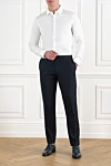 Gucci - 78% cotton, 11% polyamide, 5% elastane. Closure: buttons. Country of manufacture: Italy. Care: specialized cleaning - photo 10