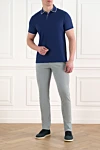  Loro Piana - контрастная окантовка. 95% хлопок. 5% эластан. пуговицы. Страна производитель: Италия. Уход: специализированная чистка - фото 8