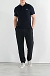 Stone Island  - логотип бренда. 95% хлопок. 5% эластан. пуговицы. Страна производитель: Италия. Уход: специализированная чистка - фото 7