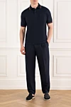 Gucci  - edging on sleeves and collar. 94% cotton, 6% elastane. Country of manufacture: Italy. Care: specialized cleaning - photo 7