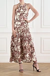  Brunello Cucinelli - herbarium print. 100% cotton. Country of manufacture: Italy. Care: specialized cleaning - photo 8