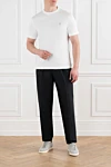 Brunello Cucinelli  - contrast edging. 100% cotton. Country of manufacture: Italy. Care: specialized cleaning - photo 7