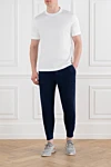 Brunello Cucinelli  - contrast edging. 100% cotton. Country of manufacture: Italy. Care: specialized cleaning - photo 7
