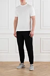  Brunello Cucinelli - edging on sleeves and collar, brand logo. 100% cotton. Country of manufacture: Italy. Care: specialized cleaning - photo 8