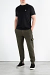 Stone Island  - логотип бренда. 100% хлопок. Страна производитель: Италия. Уход: специализированная чистка - фото 7