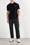 Stone Island  - логотип бренда. 95% хлопок, 5% эластан. пуговицы. Страна производитель: Италия. Уход: специализированная чистка - фото 7