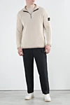 Stone Island  - логотип бренда. 100% шерсть. молния. Страна производитель: Италия. Уход: специализированная чистка - фото 7