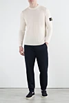 Stone Island  - brand logo. 100% wool. Country of manufacture: Italy. Care: specialized cleaning - photo 7