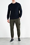 Stone Island  - brand logo. 100% cotton. Country of manufacture: Italy. Care: specialized cleaning - photo 7