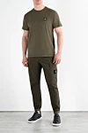 Stone Island  - логотип бренда. 100% хлопок. Страна производитель: Италия. Уход: специализированная чистка - фото 7