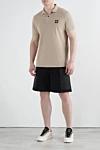 Stone Island  - логотип бренда. 95% хлопок. 5% эластан. пуговицы. Страна производитель: Италия. Уход: специализированная чистка - фото 7