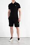 Stone Island  - логотип бренда. 95% хлопок. 5% эластан. пуговицы. Страна производитель: Италия. Уход: специализированная чистка - фото 7
